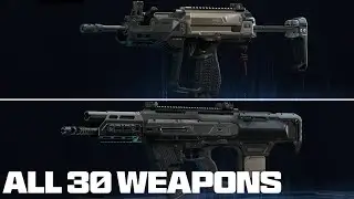 ВСЕ 30 видов оружия Black Ops 7, престижные модули и как их разблокировать (РАННИЙ ВАРИАНТ Оружия...