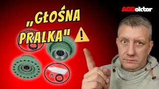 Wymiana łożysk w pralce AEG / Electrolux ładowanej od góry 🔧 Pełny poradnik krok po kroku