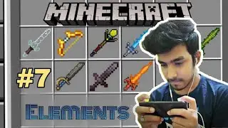 Download (Elemental Swords) Mod in Minecraft PE | Xbox | Bedrock Edition