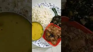 Monday special lunch thali 🍛#shorts #trending #youtubeshorts #@Itishreehomekitchen