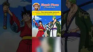 🤣 Luffy Tries to Be a Samurai!? Zoro&rsquo;s Priceless Reaction | One Piece #onepieceedit