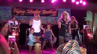 The Flying Mueller Brothers - Play That Funky Music  - Summer 2018 @Jenks