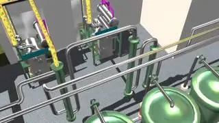 Animation Biomethane Plant