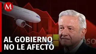 AMLO rules out any impact on the federal government from the Microsoft crash.