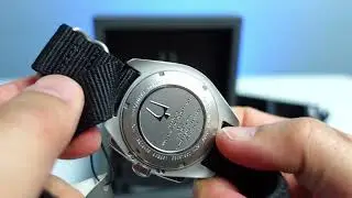 Bulova 96B251 Moon Apollo Lunar Pilot Chronograph Unboxing 2015 ARCHIVE SERIES 언박싱 달에 착륙한 부로바 문워치