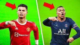8 Times Footballers Copied Cristiano Ronaldo
