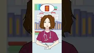 Как стать донором крови #cinematic #gamedev #2d #2danimation