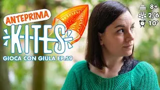 COLLABORATE per FAR VOLARE gli AQUILONI - KITES - ANTEPRIMA | Tutorial - GIOCA CON GIULA #59