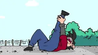 Walking Tutorial - (Animated Vlog)
