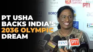 PT Usha hails Paris 2024 medallists, hopeful of India hosting 2036 Olympics