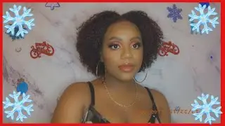 CHRISTMAS HOLIDAY MAKEUP |WOC| 2019