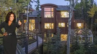 Oprah Winfrey's House In Telluride - 2016 [ $14 Million ] (Inside & Outside)