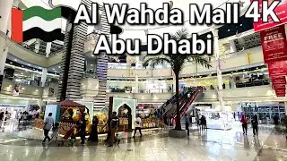 Al Wahda Mall, Abu Dhabi Walking Tour