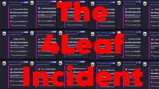 Fortune's End: The 4Leaf Incident