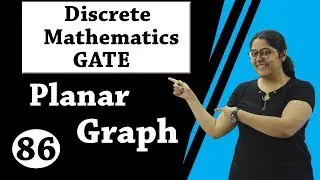 Planar Graph in Hindi | Planar Graph in Graph Theory | planar graph in discrete mathematics in hindi