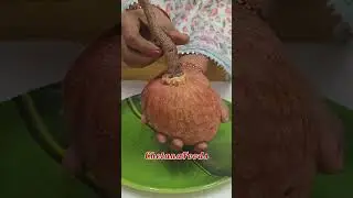 What you call this juicy FRUIT in ur area?🤔 #shorts #ramphal #soursop #custardapple #sitaphal