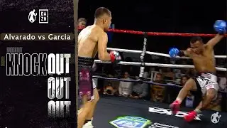 KO | Jose Alvarado vs Moises Garcia! 'El Karma' Working The Body To Perfection! #BodySnatcher