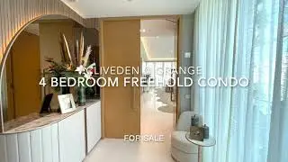 District 10 - Cliveden at Grange, 4 Bedroom Freehold Condo Unit for Sale