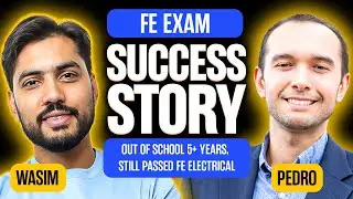 FE Electrical Exam Success Story | From 5 Years Out of School to Passing FE