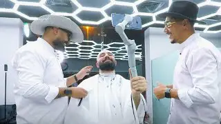 2 BARBERS, 1 BEARD 💈 Beard Trim and Facial | Spa & Barber ASMR
