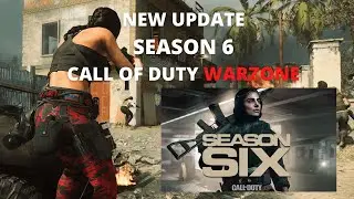 Best Multiplayer Game New Update Season 6 Cod Warzone Live today