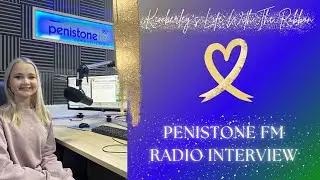Live On Air at Penistone FM Radio | Kimberley&rsquo;s Life With The Ribbon