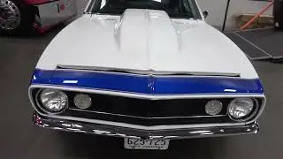 1967 Chevy Camaro Pro Street CVAS Dreamgoatinc Hot Rod and Classic Muscle Car Video