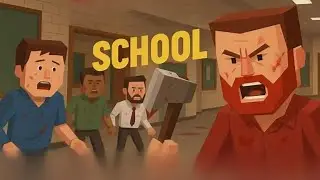 SCHOOL • PAINT THE TOWN RED