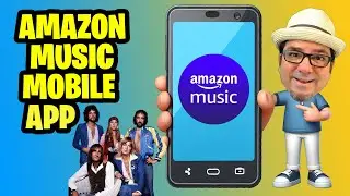 Как использовать мобильное приложение Amazon Music