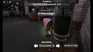 Playing Dandy's World trying to reach higher floor (failed or not? )