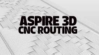 Labrado 3d en CNC  usando Vectric Aspire y Rhinoceros