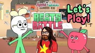 Apple & Onion Beats Battle - CN's Parappa Clone? | Phizzy Plays
