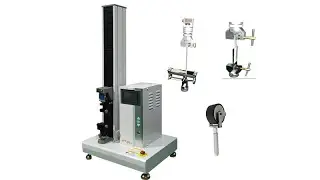 180 Degree Peel Strip Strength Tester ASTM D903 Of Adhesive Bonds Force