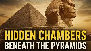 Hidden Chambers Beneath the Pyramids: Are the Emerald Tablets Real?