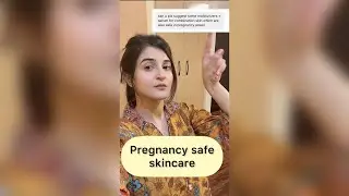 Pregnancy Safe Skincare Products | oily/ Combination skin