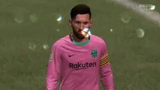 FIFA 21 Huesca v Barcelona