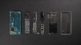 Xiaomi CC9 Pro Disassembling