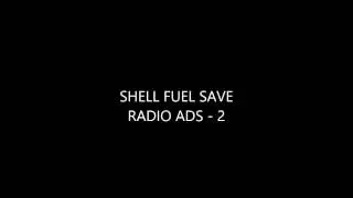 SHELL FUEL SAVE РАДИОРЕКЛАМА