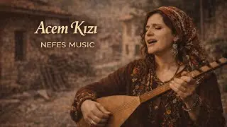 Acem Kızı (Cover) | Neşet Ertaş | Bozkırın Kalbinden Duygusal Yorum | Nefes Music