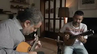 Sesiones con mandolinistas | El encantador de mariposas | Jorge Torres ft Pedro Mar&iacute;n