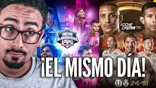 ¡SE JUEGA EL MISMO DÍA! ¿SE ACABÓ EL DRAMA DE LA NOCHE BLANQUIAZUL?