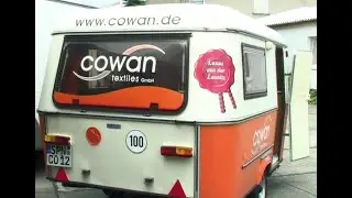 Neugestaltung des Cowan Caravan