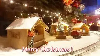 The Singing Christmas Tree in Zurich Switzerland🇨🇭