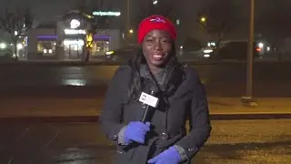 Snowy, icy road conditions pick up in Cordova