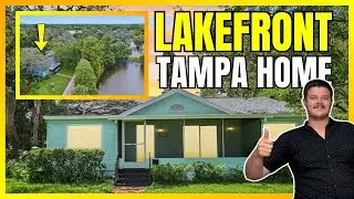 Tampa Real Estate Tour | Lakefront Homes in Seminole Heights