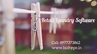 Retail Laundry Management Software