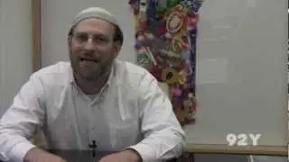 Connecting To Jewish Wisdom With Rabbi David Kalb: Educate | 92Y Jewish Life