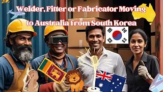 From Unskilled Worker to Australia: A Sri Lankan Welder’s Journey with NVQ4 Certification True Story