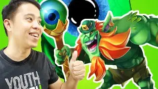 Monster Legends | Jacksepticeye Youtuber Monster Level 100