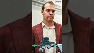 Florida Everblades D #36 Jordan Sambrook Post-Game Remarks 2.7.24 #ECHL #ITR